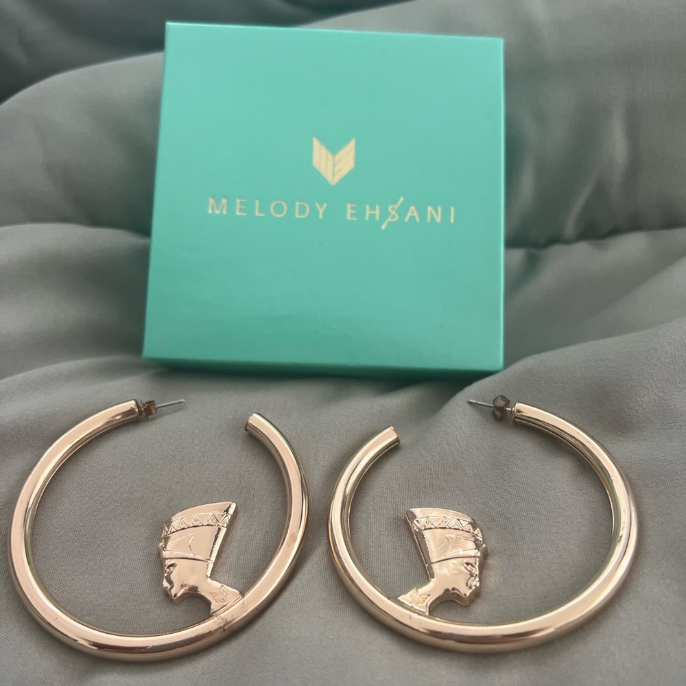 Melody Ehsani Nefertiti Earrings